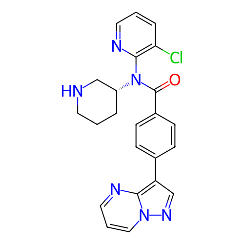 Chemical structure of BindingDB Monomer ID 200317