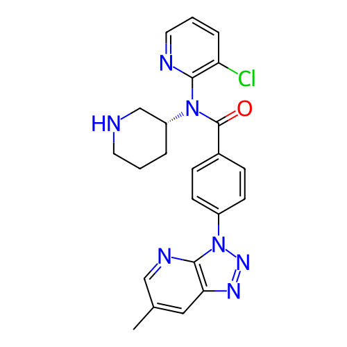 Chemical structure of BindingDB Monomer ID 200318
