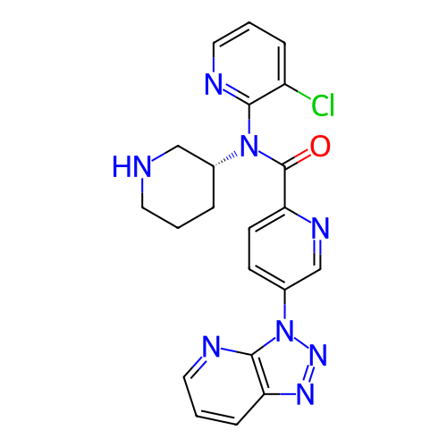 Chemical structure of BindingDB Monomer ID 200320