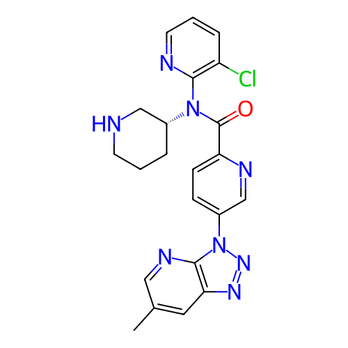 Chemical structure of BindingDB Monomer ID 200324