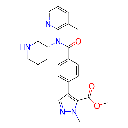 Chemical structure of BindingDB Monomer ID 200328
