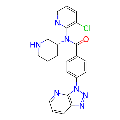 Chemical structure of BindingDB Monomer ID 200332