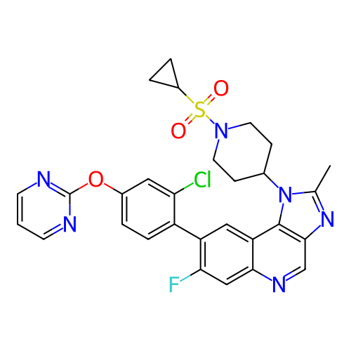 Chemical structure of BindingDB Monomer ID 200380