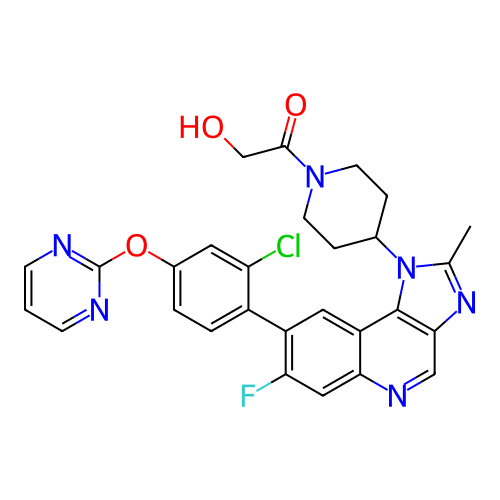 Chemical structure of BindingDB Monomer ID 200386