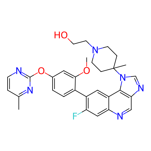 Chemical structure of BindingDB Monomer ID 200390