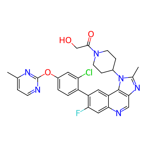 Chemical structure of BindingDB Monomer ID 200400