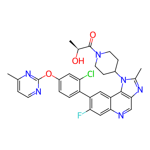 Chemical structure of BindingDB Monomer ID 200407