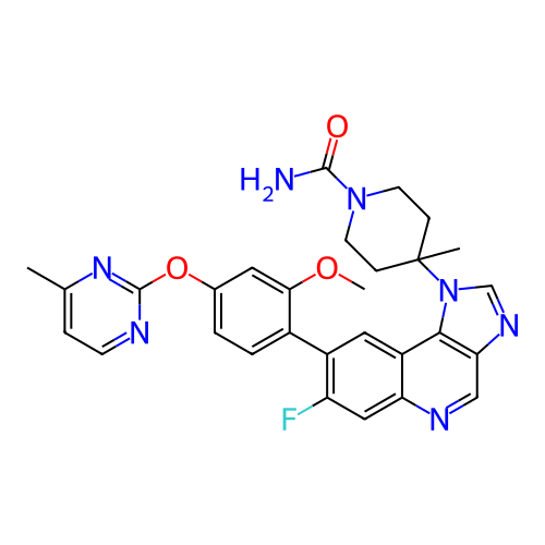Chemical structure of BindingDB Monomer ID 200409