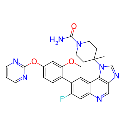 Chemical structure of BindingDB Monomer ID 200410