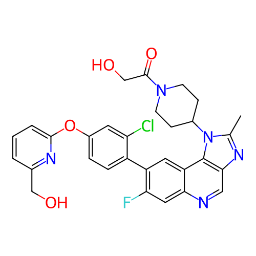 Chemical structure of BindingDB Monomer ID 200417