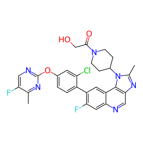 Chemical structure of BindingDB Monomer ID 200421