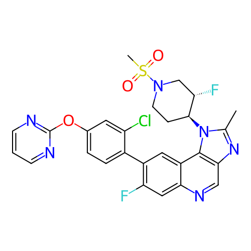 Chemical structure of BindingDB Monomer ID 200423