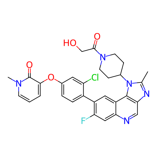 Chemical structure of BindingDB Monomer ID 200434