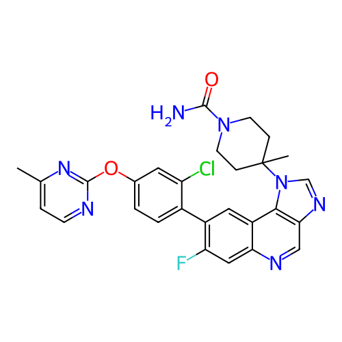 Chemical structure of BindingDB Monomer ID 200436