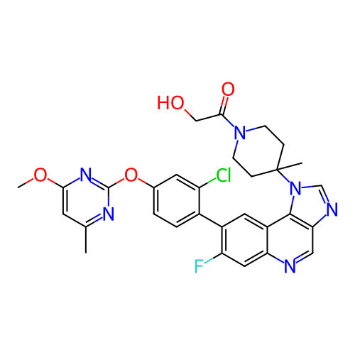 Chemical structure of BindingDB Monomer ID 200437