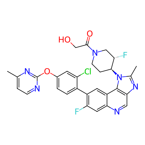 Chemical structure of BindingDB Monomer ID 200439