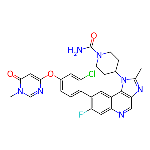 Chemical structure of BindingDB Monomer ID 200445