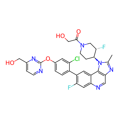 Chemical structure of BindingDB Monomer ID 200460