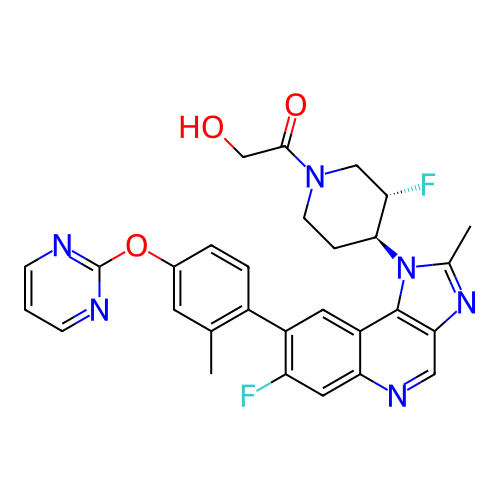 Chemical structure of BindingDB Monomer ID 200461