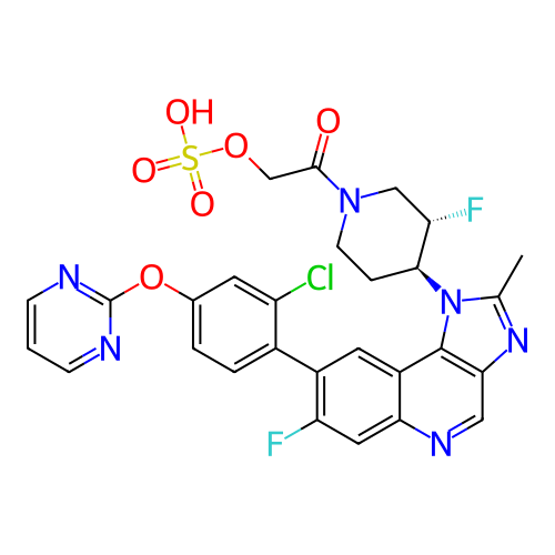 Chemical structure of BindingDB Monomer ID 200462