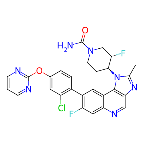 Chemical structure of BindingDB Monomer ID 200465