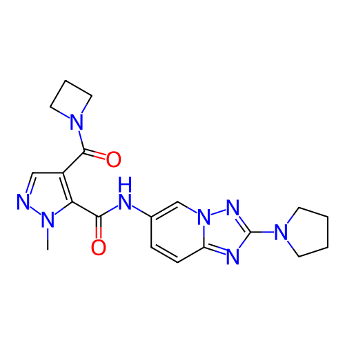 Chemical structure of BindingDB Monomer ID 200541