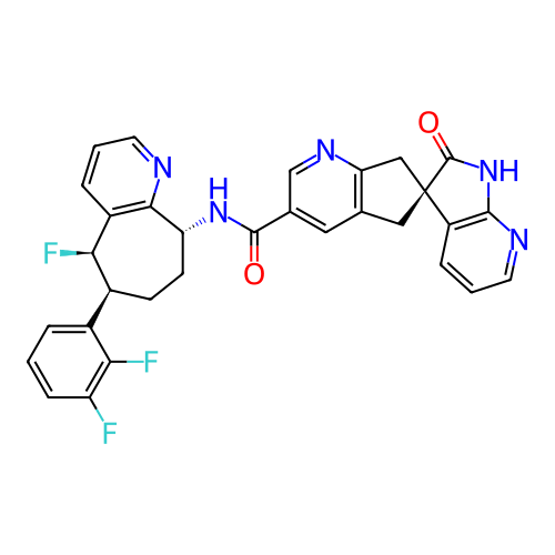 Chemical structure of BindingDB Monomer ID 200564