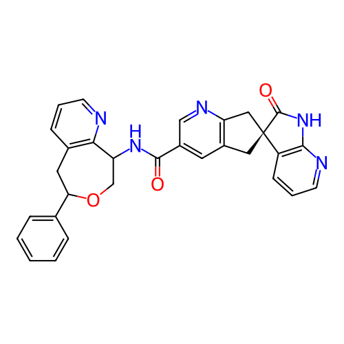 Chemical structure of BindingDB Monomer ID 200565