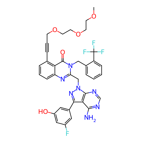 Chemical structure of BindingDB Monomer ID 200638