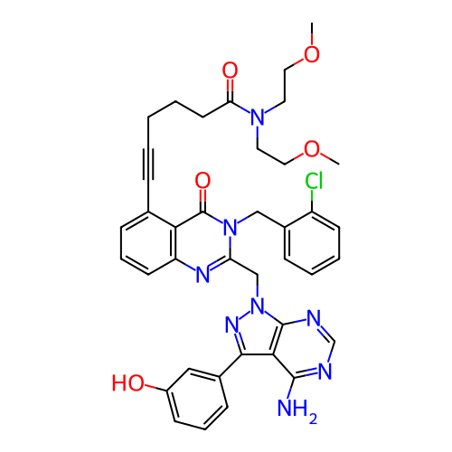 Chemical structure of BindingDB Monomer ID 200639