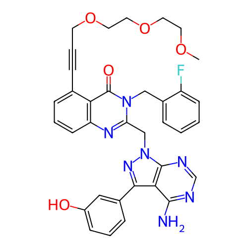 Chemical structure of BindingDB Monomer ID 200640