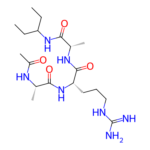 Chemical structure of BindingDB Monomer ID 200694