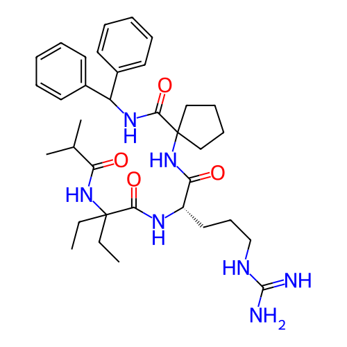 Chemical structure of BindingDB Monomer ID 200712