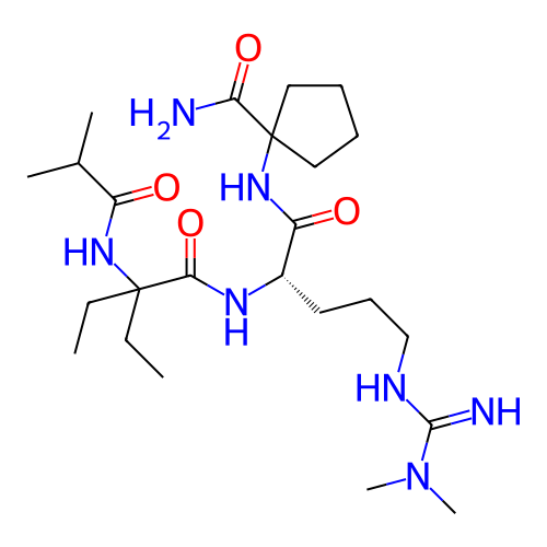 Chemical structure of BindingDB Monomer ID 200718