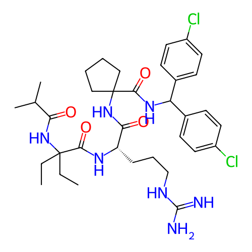 Chemical structure of BindingDB Monomer ID 200722