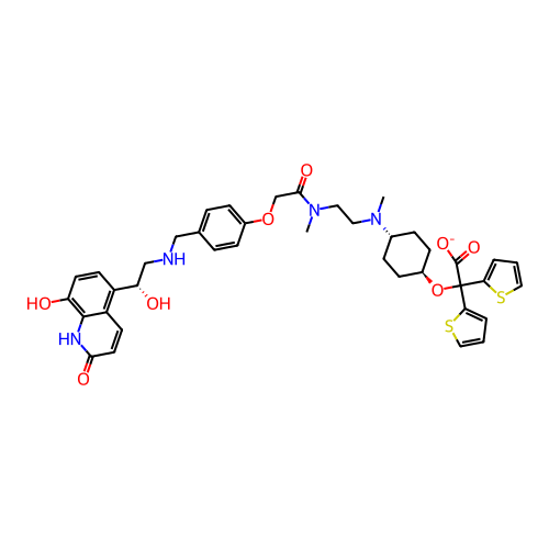 Chemical structure of BindingDB Monomer ID 200745