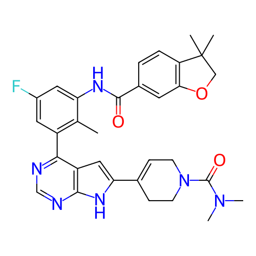 Chemical structure of BindingDB Monomer ID 200764