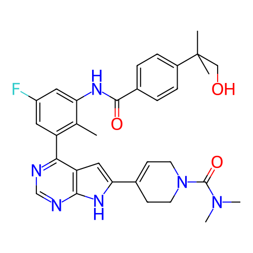 Chemical structure of BindingDB Monomer ID 200768