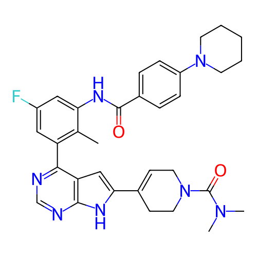 Chemical structure of BindingDB Monomer ID 200769
