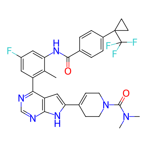 Chemical structure of BindingDB Monomer ID 200771
