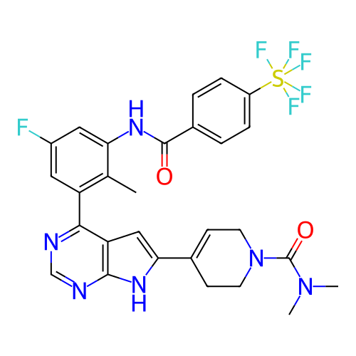 Chemical structure of BindingDB Monomer ID 200773