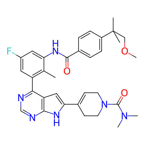 Chemical structure of BindingDB Monomer ID 200774
