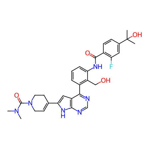 Chemical structure of BindingDB Monomer ID 200778