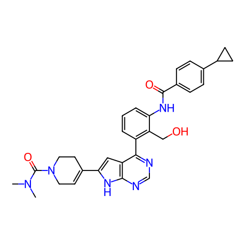 Chemical structure of BindingDB Monomer ID 200783