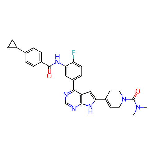 Chemical structure of BindingDB Monomer ID 200786