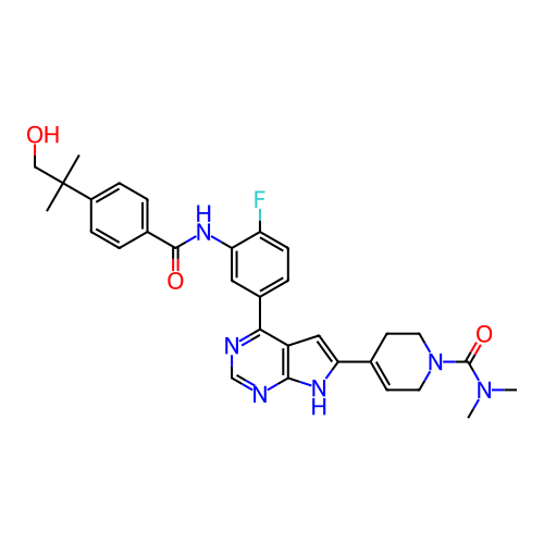 Chemical structure of BindingDB Monomer ID 200789