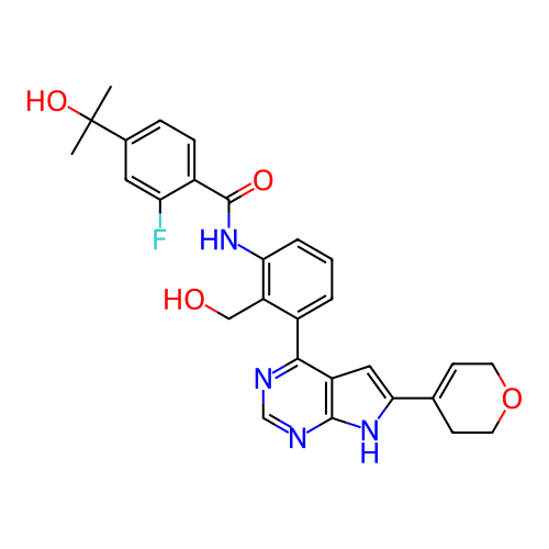 Chemical structure of BindingDB Monomer ID 200794