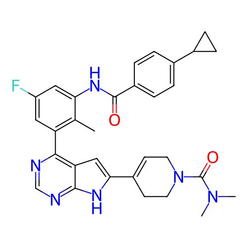 Chemical structure of BindingDB Monomer ID 200811