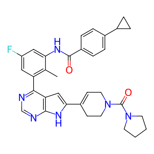 Chemical structure of BindingDB Monomer ID 200816