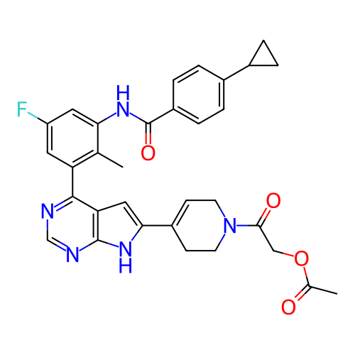 Chemical structure of BindingDB Monomer ID 200817